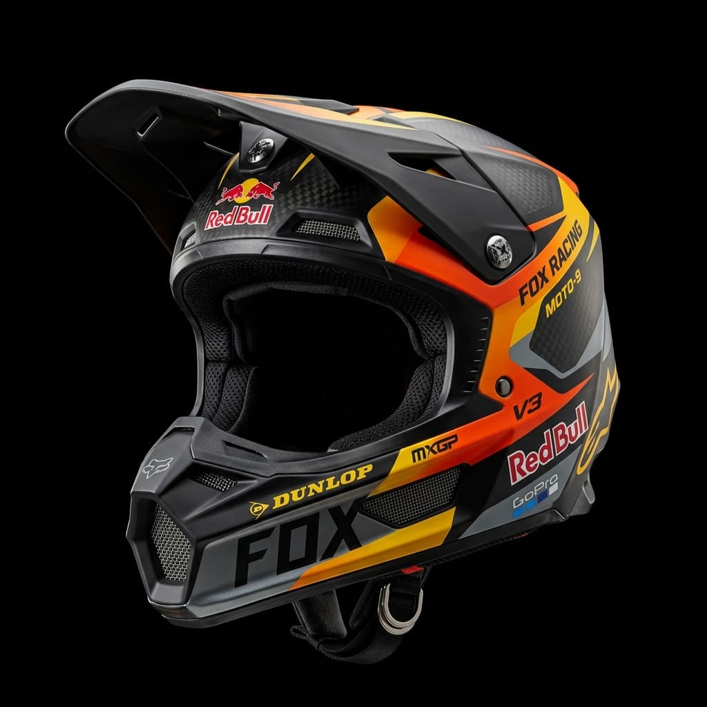 Casco Motocross Enduro