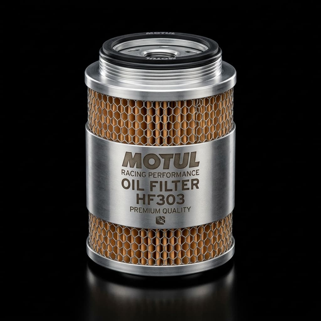 Filtro de Aceite Deportivo
